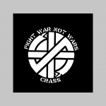 Crass   Fight War not Wars taška cez plece